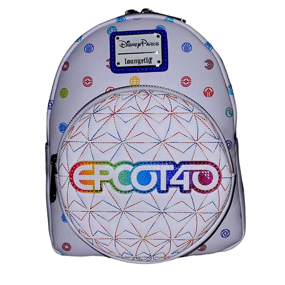 Disney Epcot 40 years edition Loungefly NEW